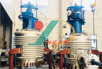 平板式過濾洗滌干燥三合一