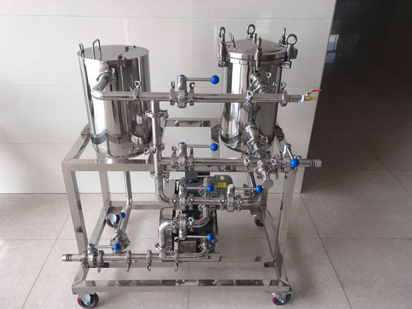 XY-A板式密閉過濾機(jī)